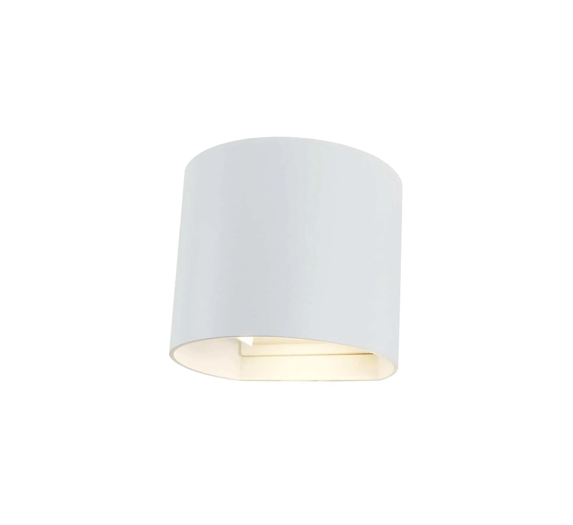 Ottawa Up/Down Outdoor Wall Light IP54 - Anthracite/White - Image 2