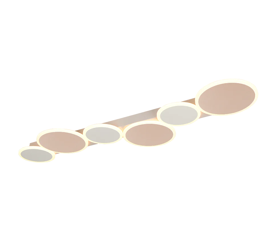 Ovela LED Flush Ceiling Light - Image 2