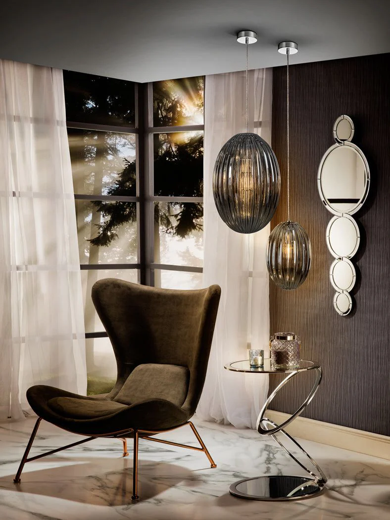 Ovila Chrome - Finish Pendant Fixture - Image 14