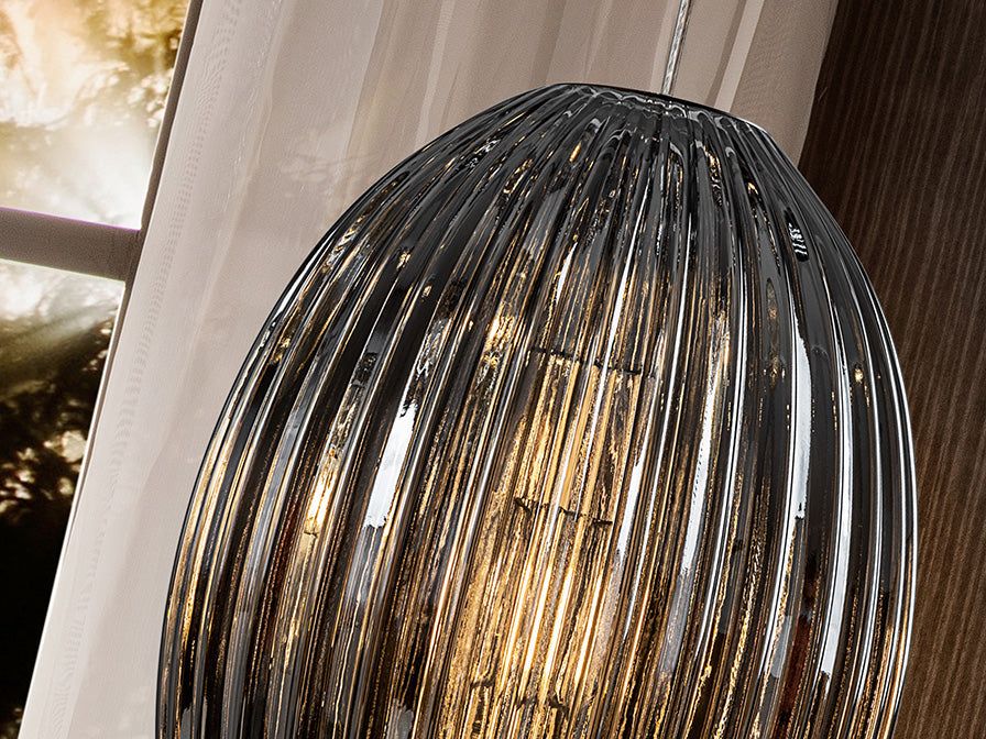 Ovila Chrome - Finish Pendant Fixture - Image 15