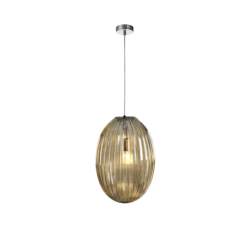 Ovila Chrome - Finish Pendant Fixture - Image 17