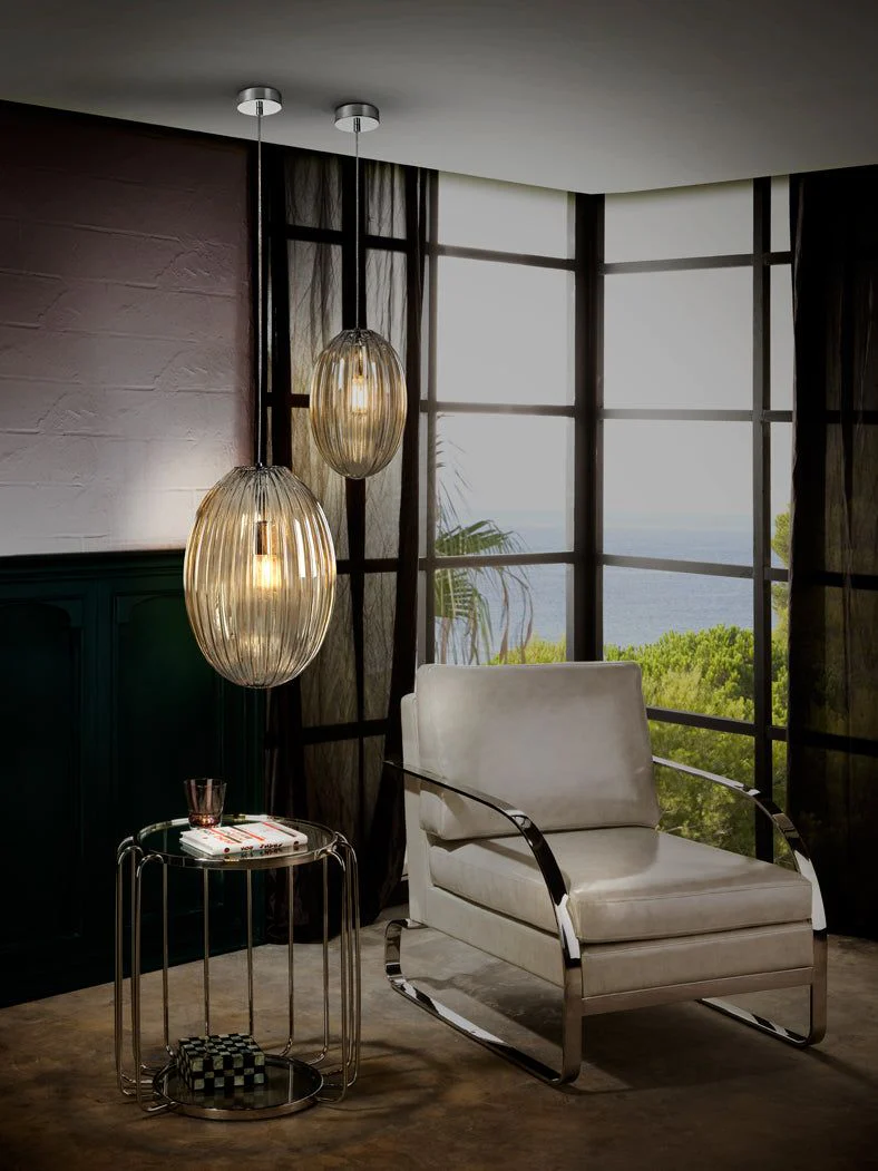 Ovila Chrome - Finish Pendant Fixture - Image 5