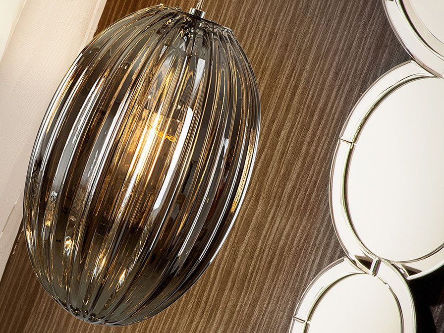 Ovila Chrome - Finish Pendant Fixture - Image 9