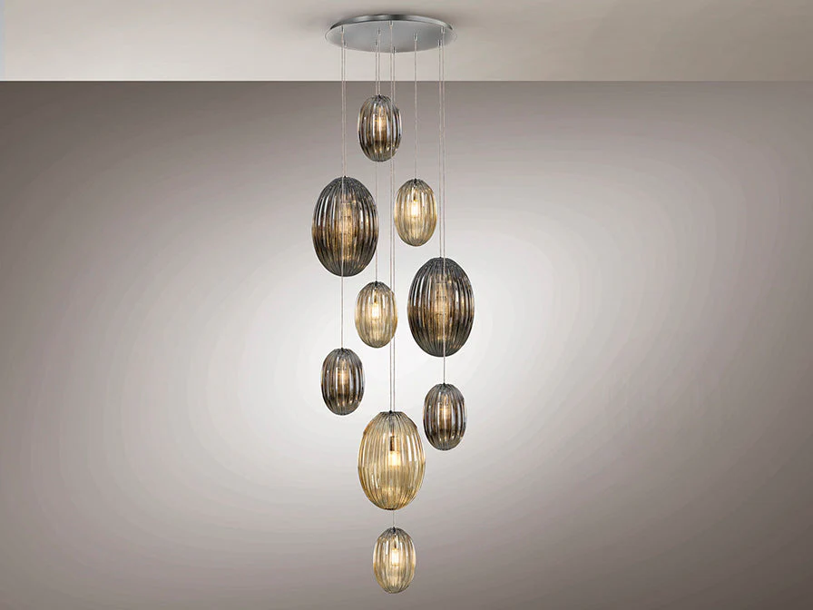 Ovila Lamp 5/9/13Lt Smoke E27 Ip20 Dimmable - Image 10