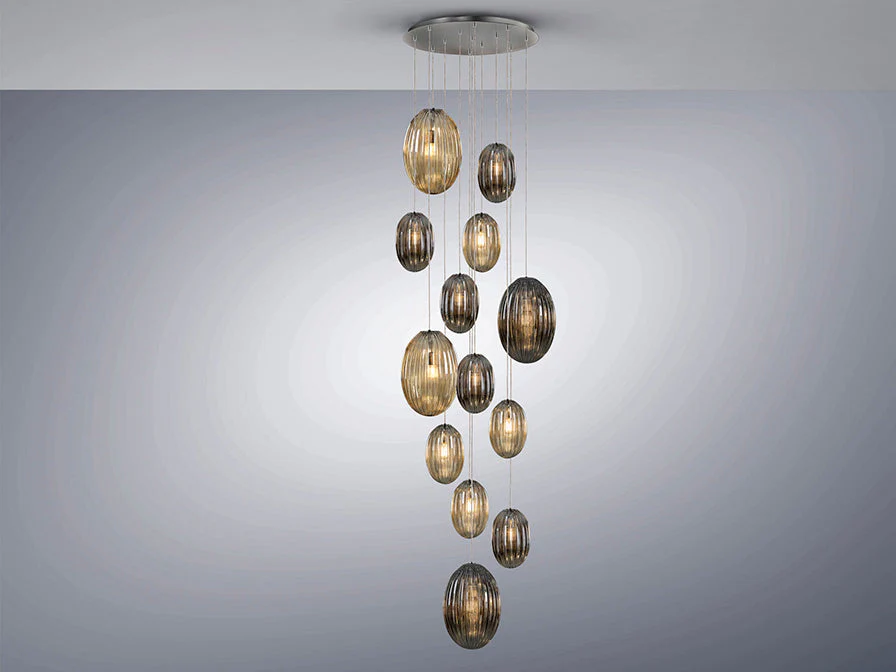 Ovila Lamp 5/9/13Lt Smoke E27 Ip20 Dimmable - Image 17