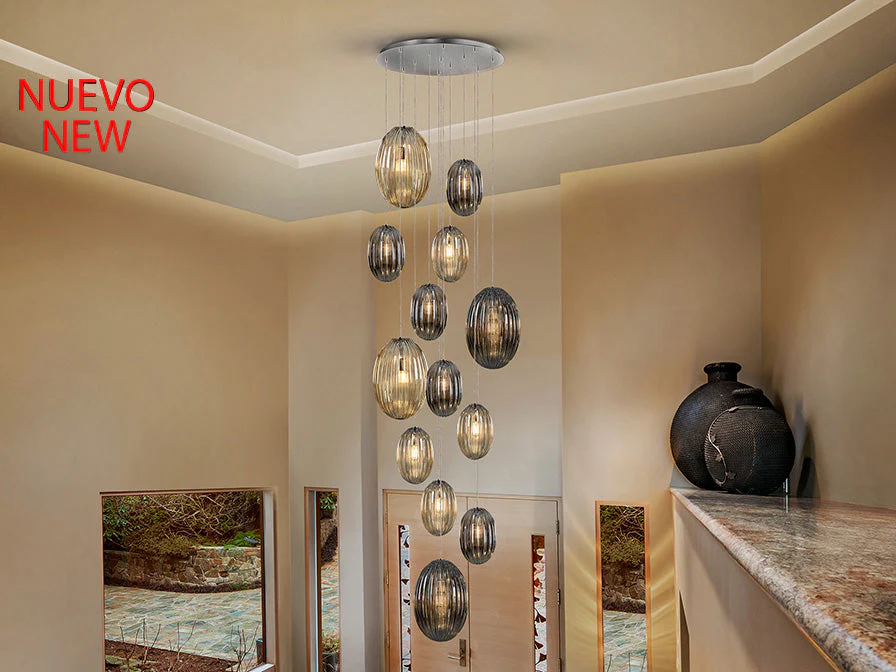 Ovila Lamp 5/9/13Lt Smoke E27 Ip20 Dimmable - Image 19