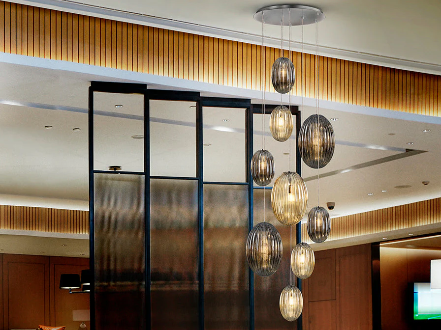 Ovila Lamp 5/9/13Lt Smoke E27 Ip20 Dimmable - Image 5