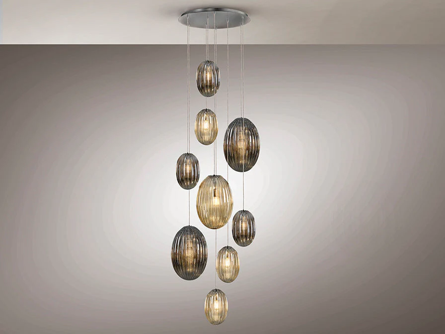 Ovila Lamp 5/9/13Lt Smoke E27 Ip20 Dimmable - Image 9