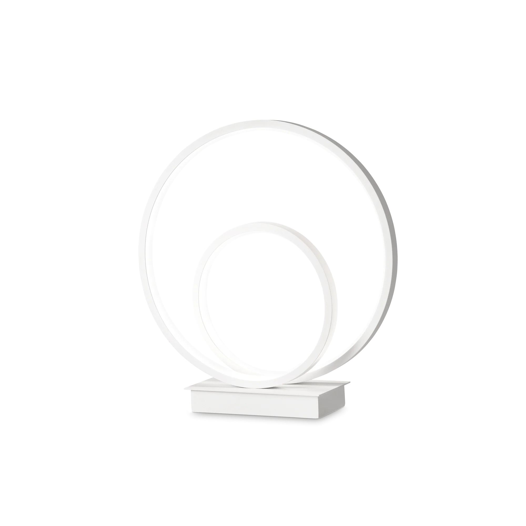 Oz LED Table Lamp - White/Black/Brass - Image 2