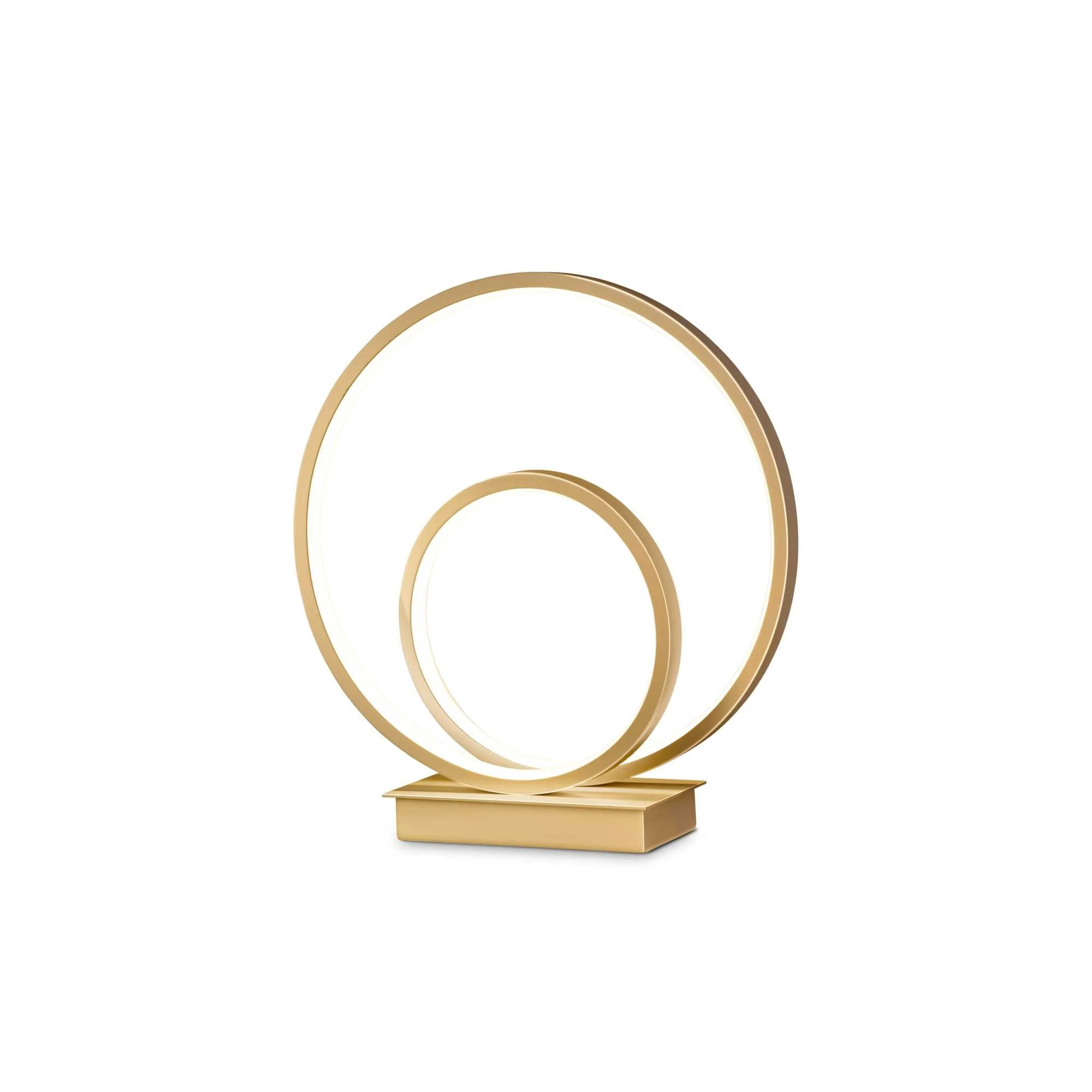 Oz Table lamp LED White/Black/Brass Finish - Image 3