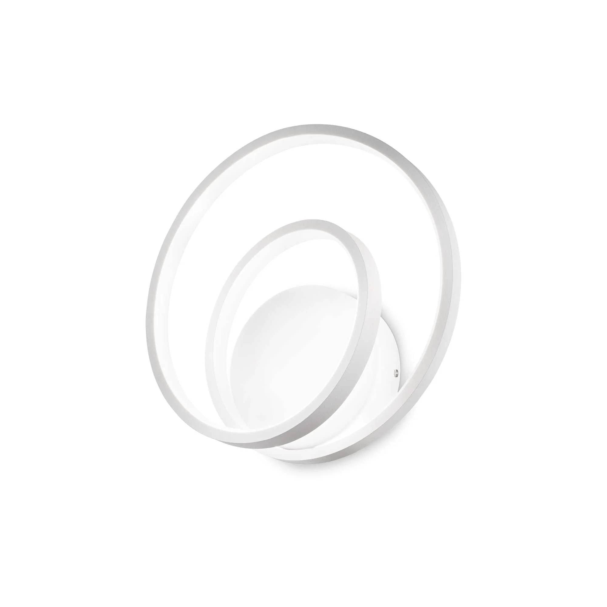 Oz Wall Light Fitting - White/Black/Brass Finish - Image 4