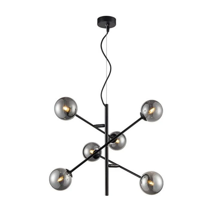 Ozzy 6Lt Fitting With Adjustable Arms