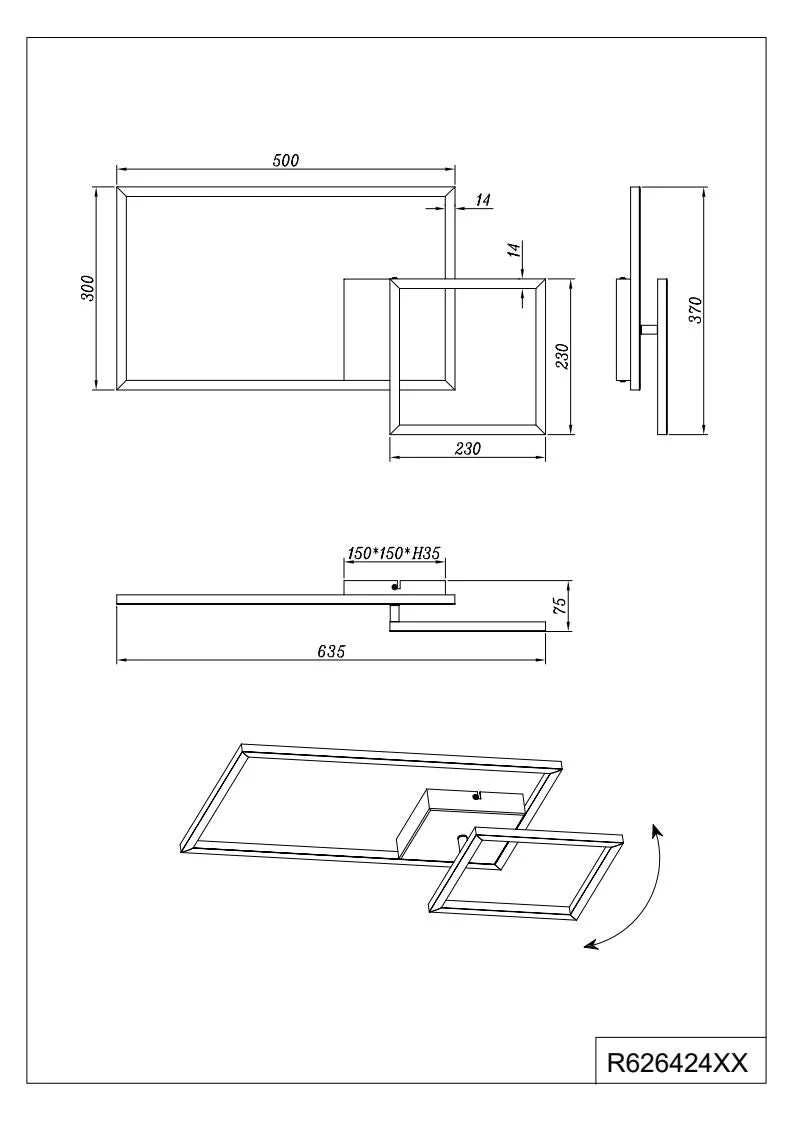 Padella LED Flush Light - 3000K/4000K - Image 6