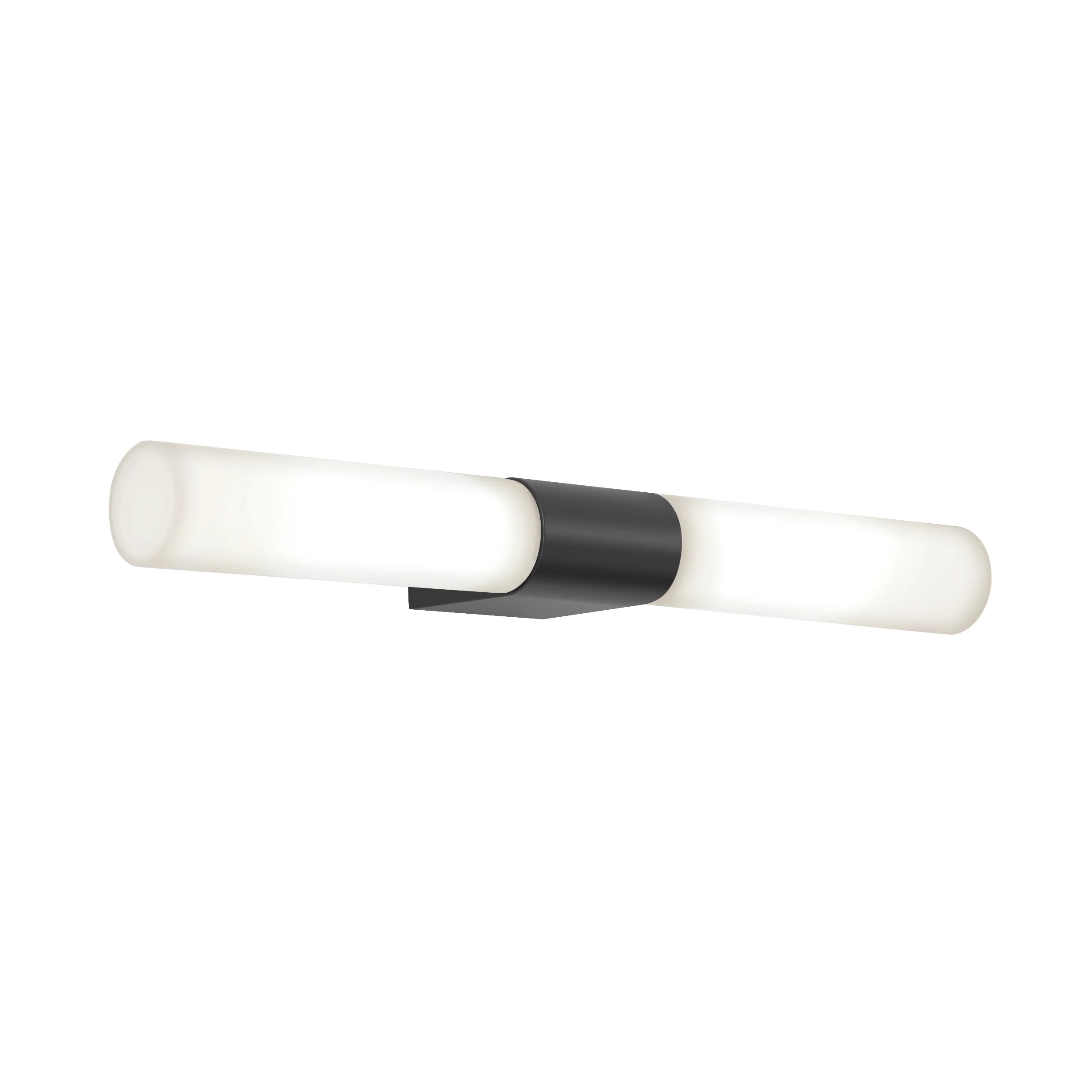 Padova Bathroom Wall Light- Polished Chrome/ Matt Black - Image 13