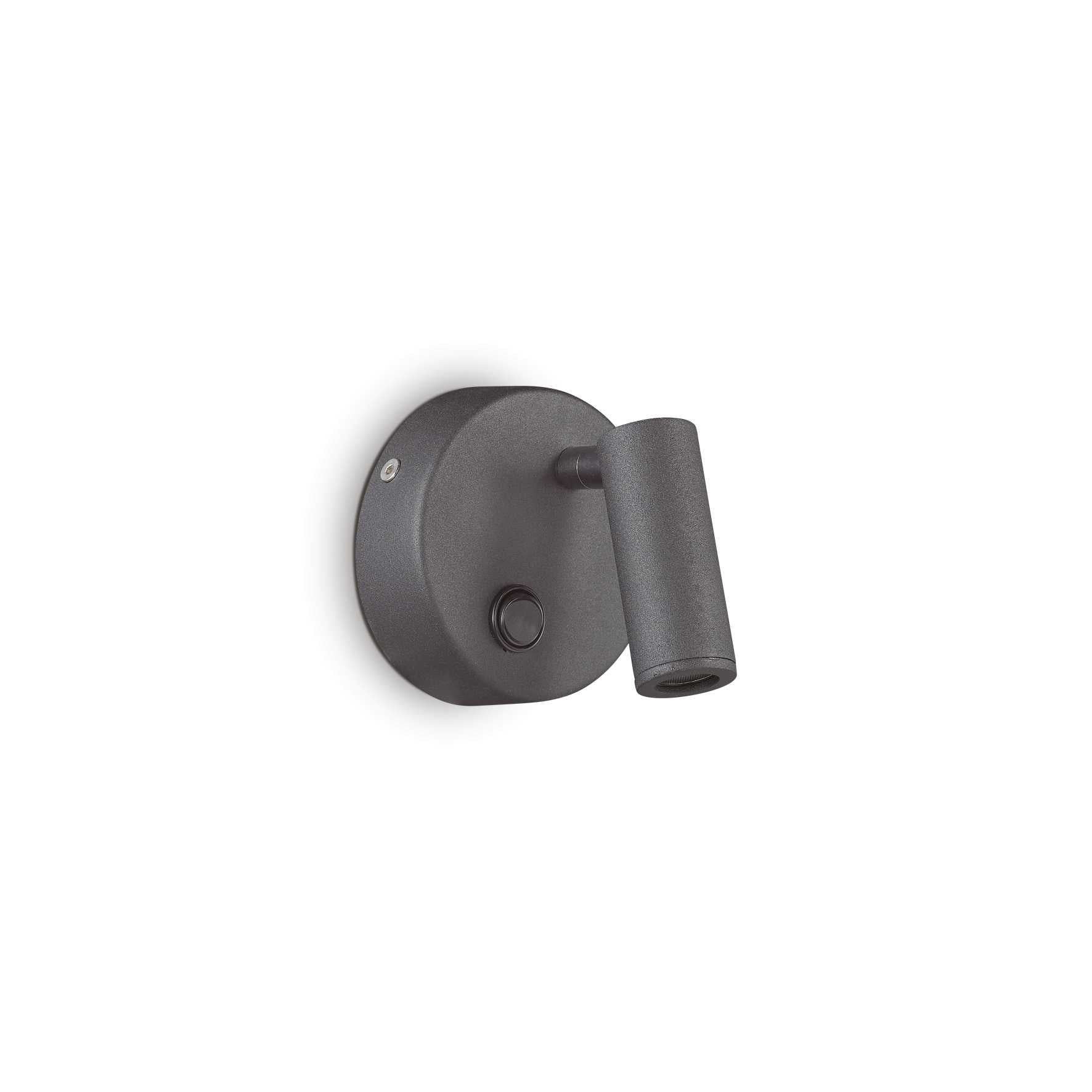 Page Round/Square Reading Light - Black/White - Image 2