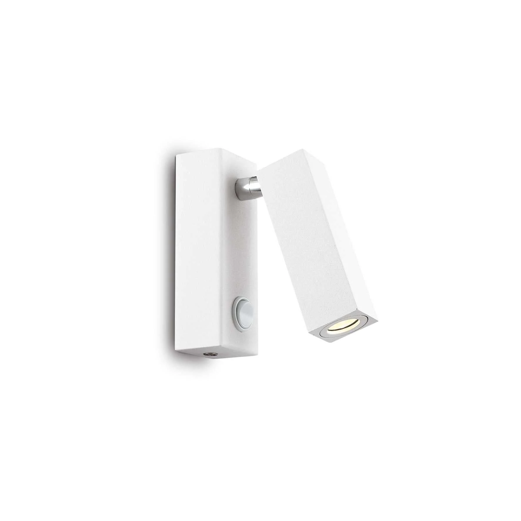 Page Round/Square Reading Light - Black/White - Image 3