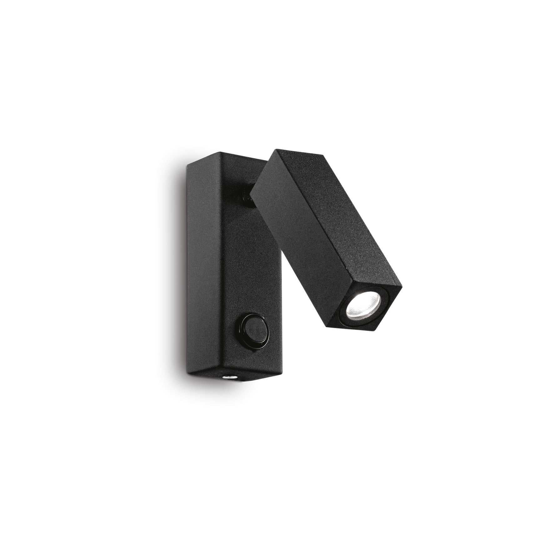 Page Round/Square Reading Light - Black/White - Image 4