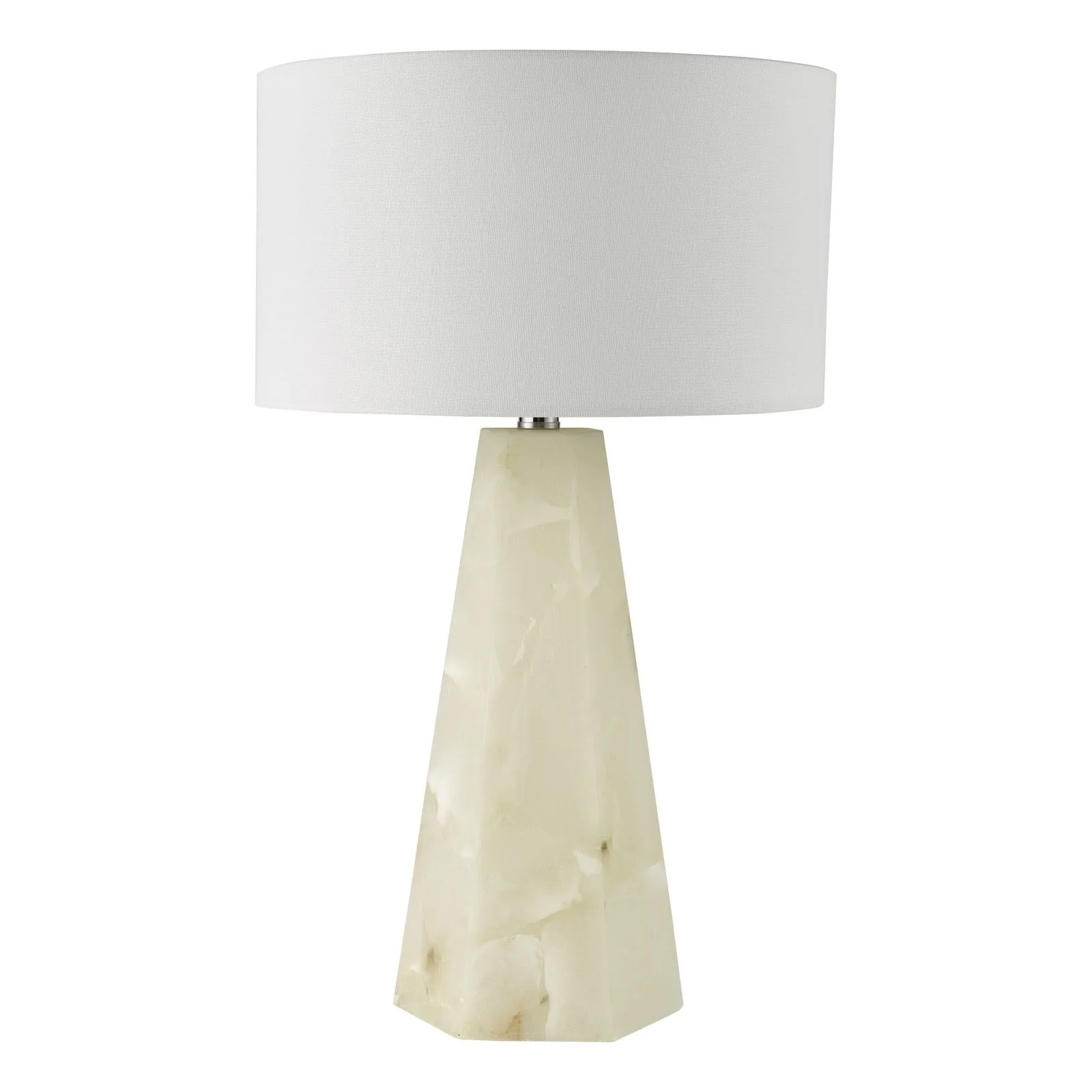 Paget Table Lamp- White With Shade - Image 2