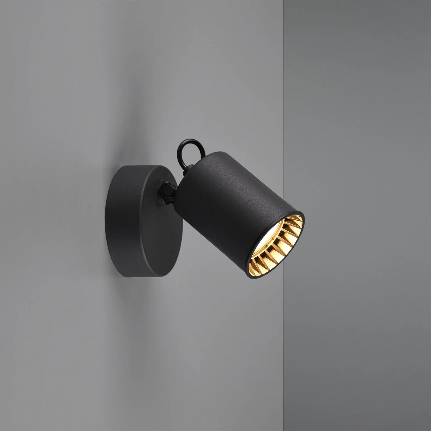 Pago Ceiling Spotlight - Black - Image 3