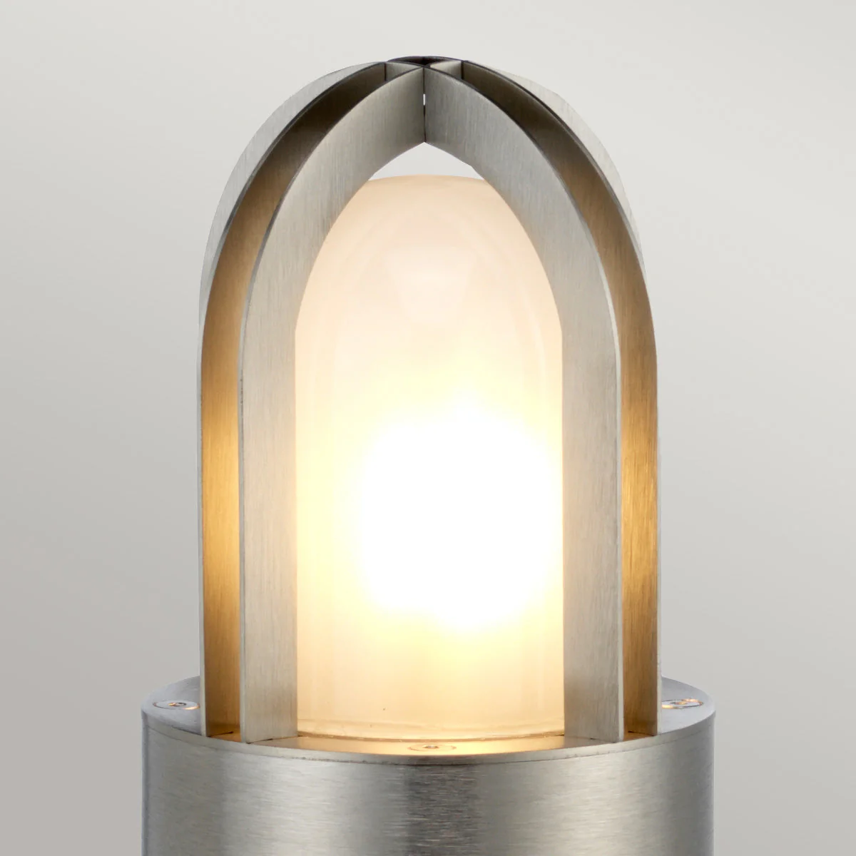 Paignton Small/Large Bollard –  Brass/Silver Finish - Image 10