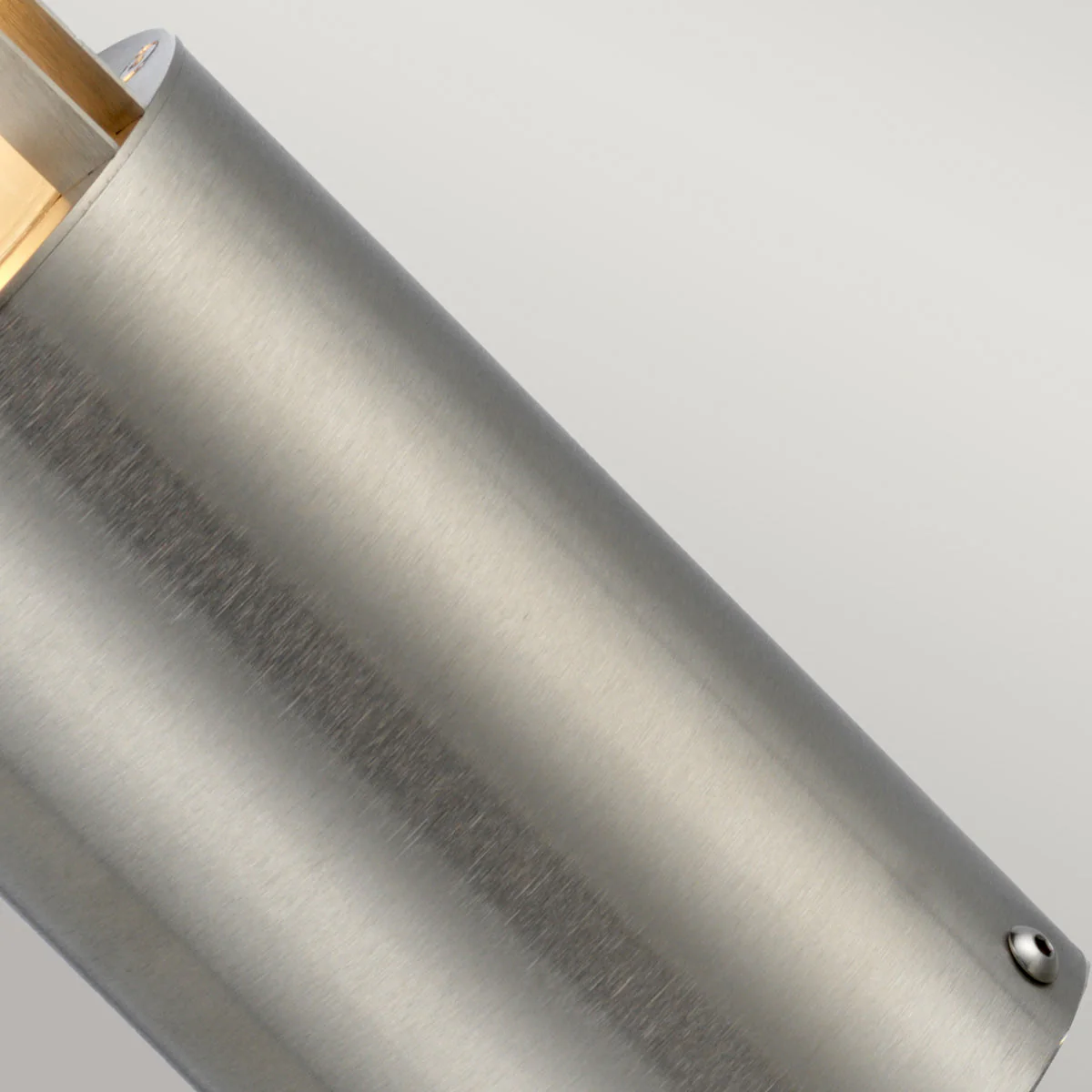 Paignton Small/Large Bollard –  Brass/Silver Finish - Image 12