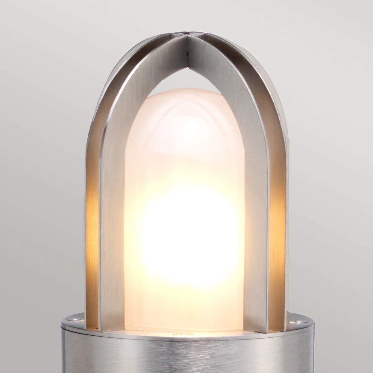 Paignton Small/Large Bollard –  Brass/Silver Finish - Image 14