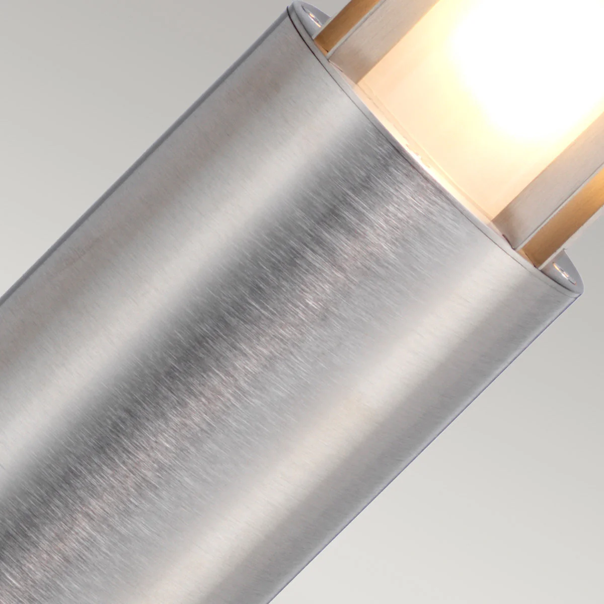 Paignton Small/Large Bollard –  Brass/Silver Finish - Image 15