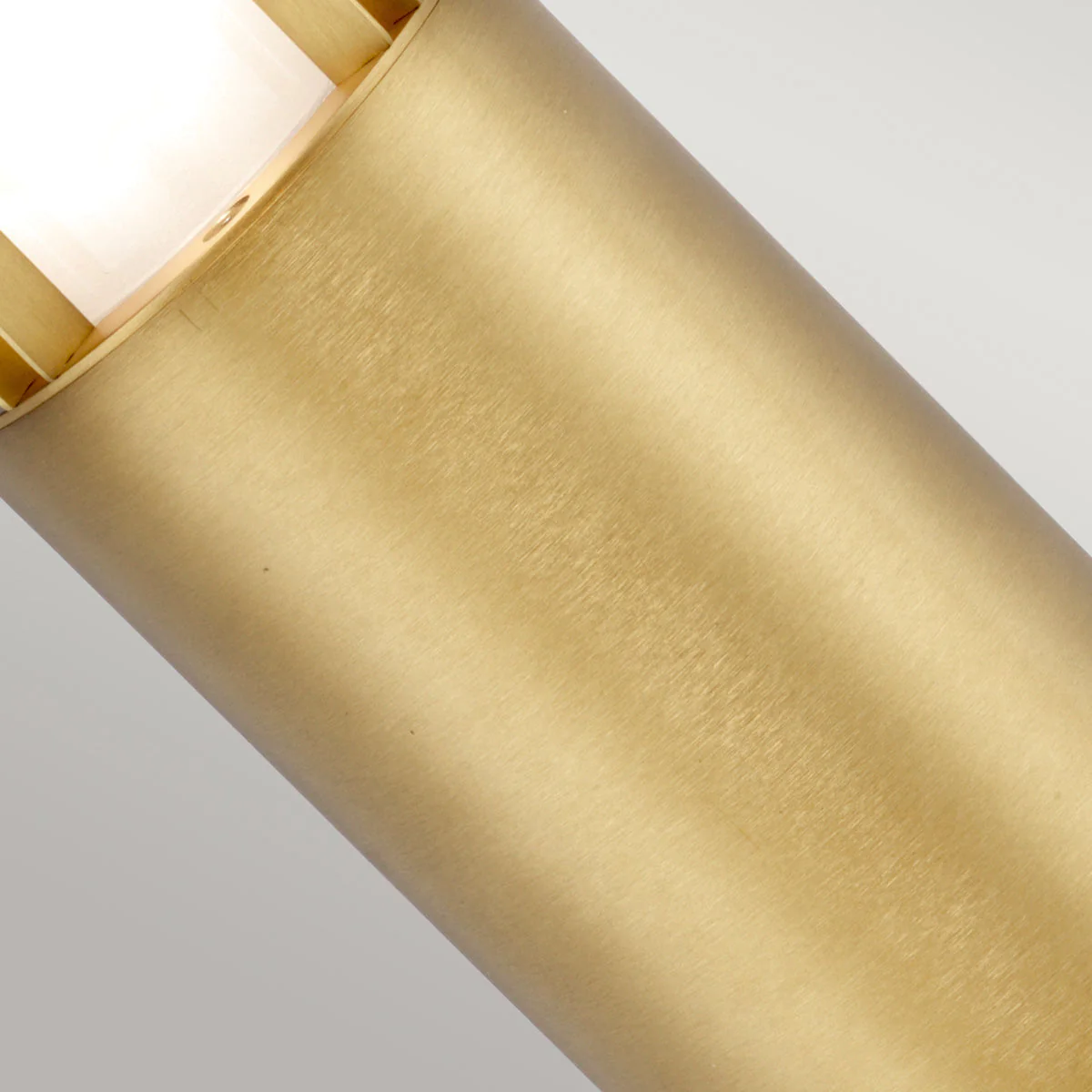 Paignton Small/Large Bollard –  Brass/Silver Finish - Image 3