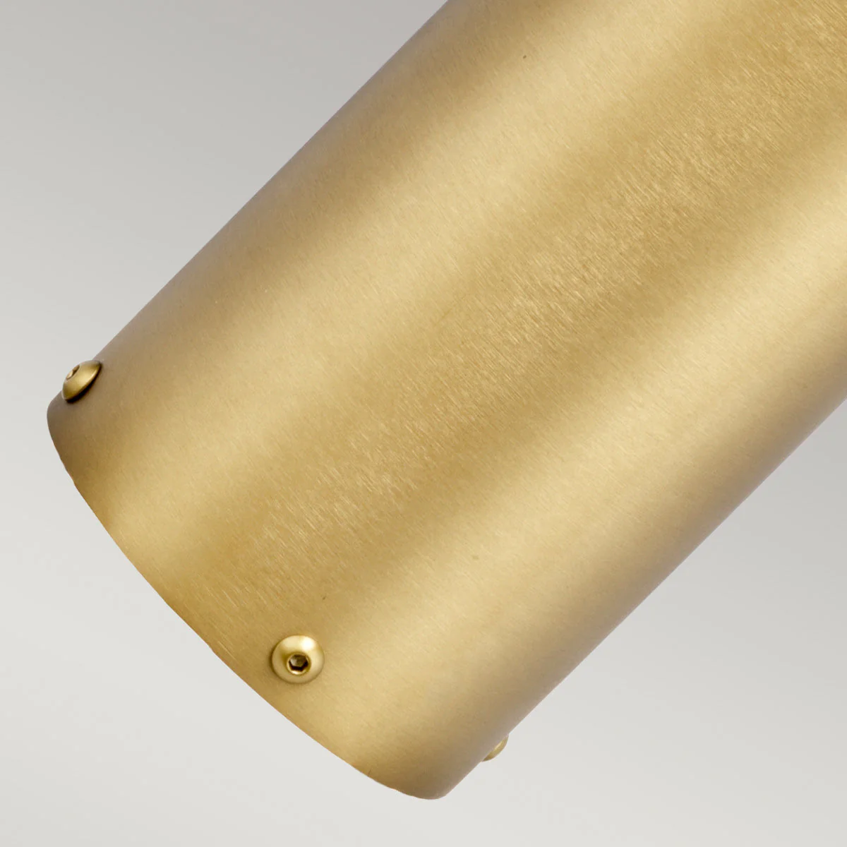 Paignton Small/Large Bollard –  Brass/Silver Finish - Image 4