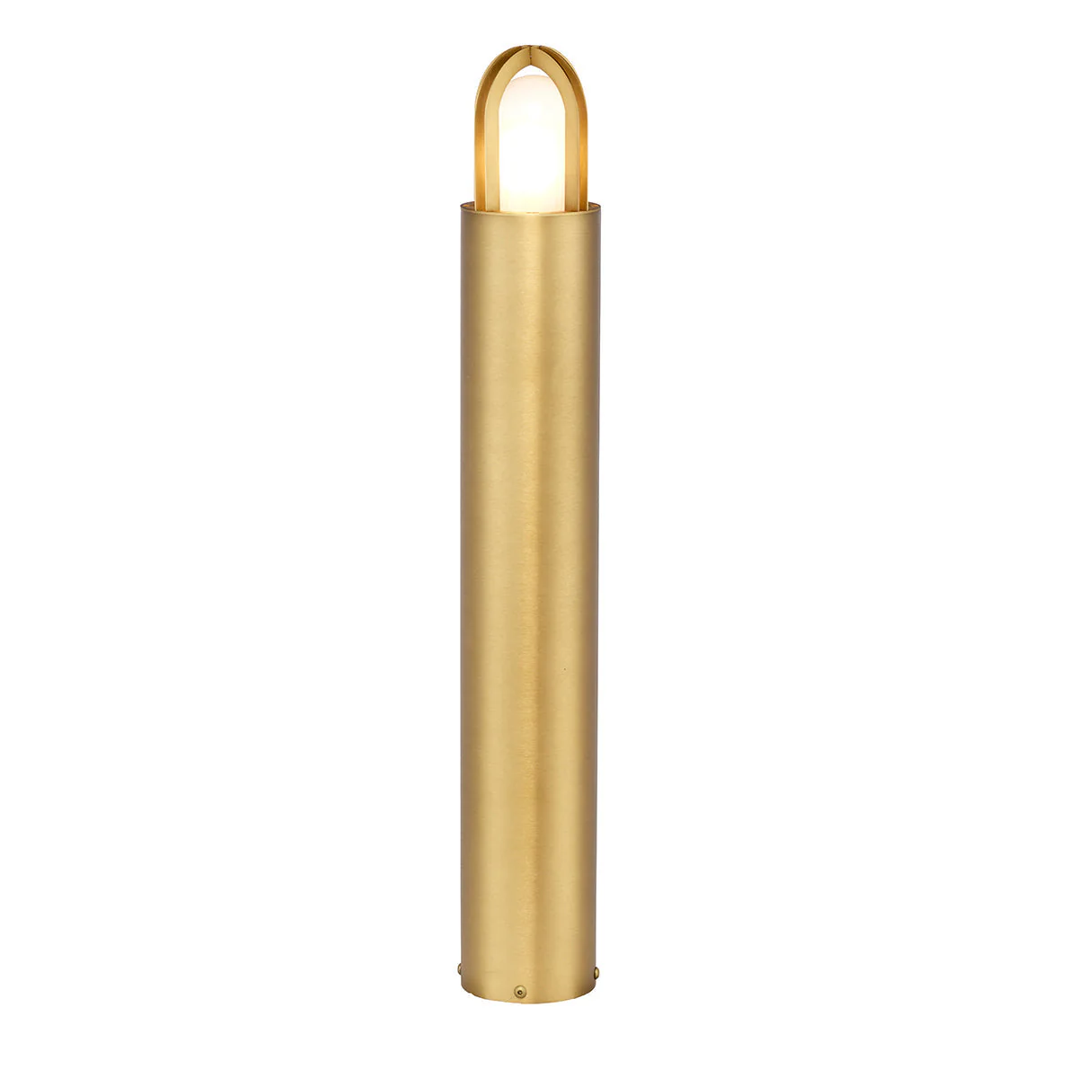 Paignton Small/Large Bollard –  Brass/Silver Finish - Image 5