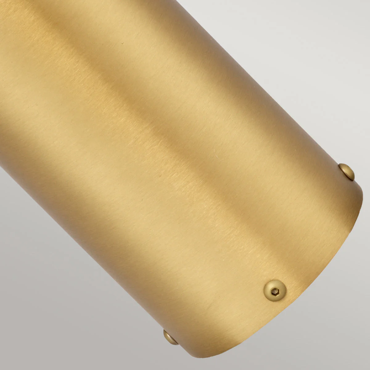 Paignton Small/Large Bollard –  Brass/Silver Finish - Image 7
