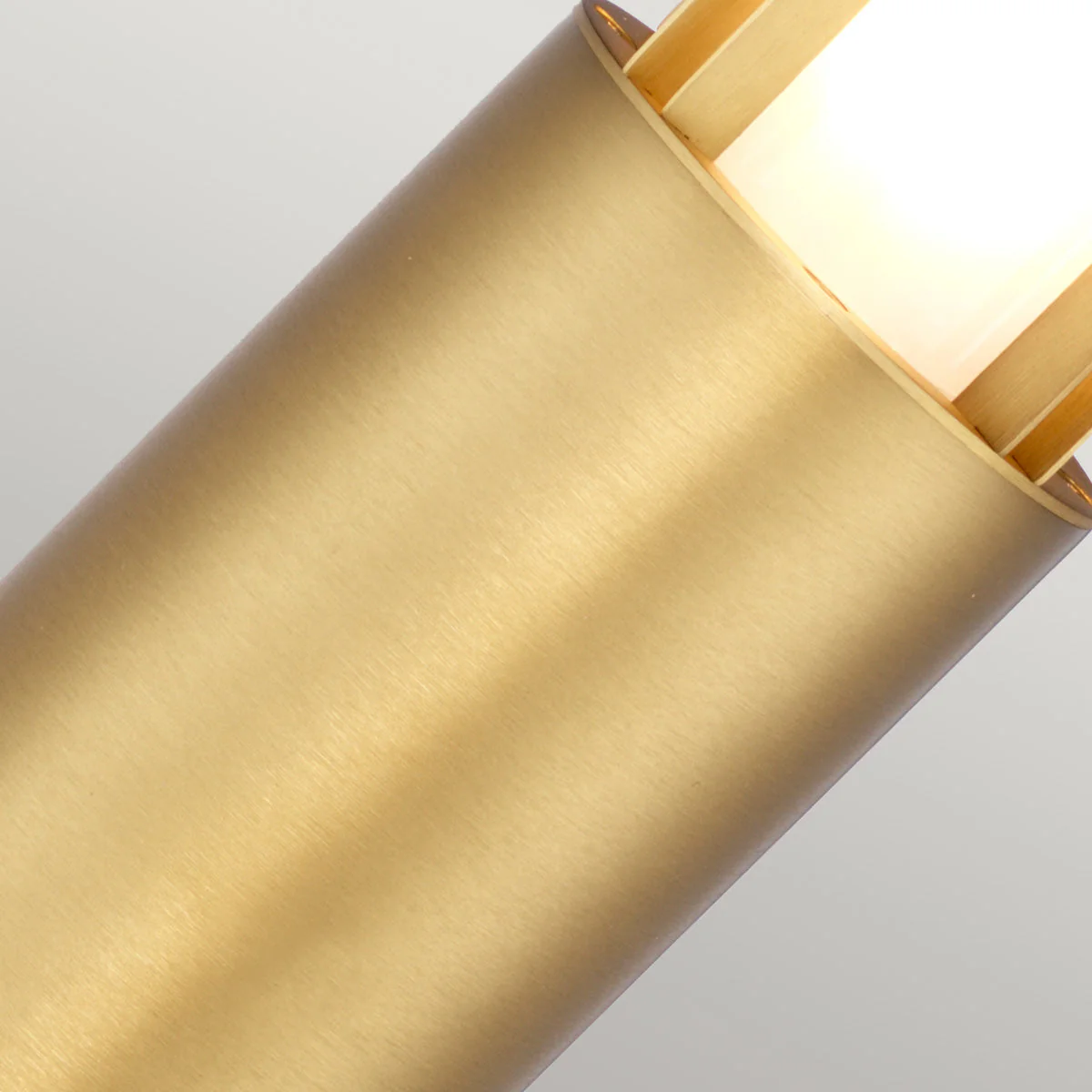Paignton Small/Large Bollard –  Brass/Silver Finish - Image 8