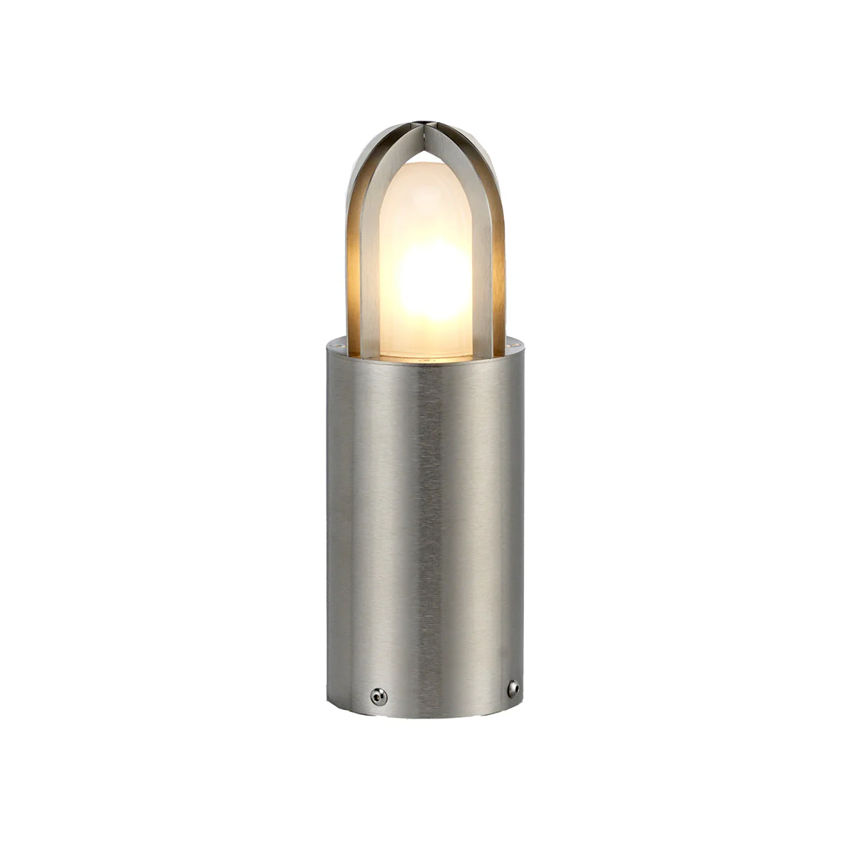 Paignton Small/Large Bollard –  Brass/Silver Finish - Image 9