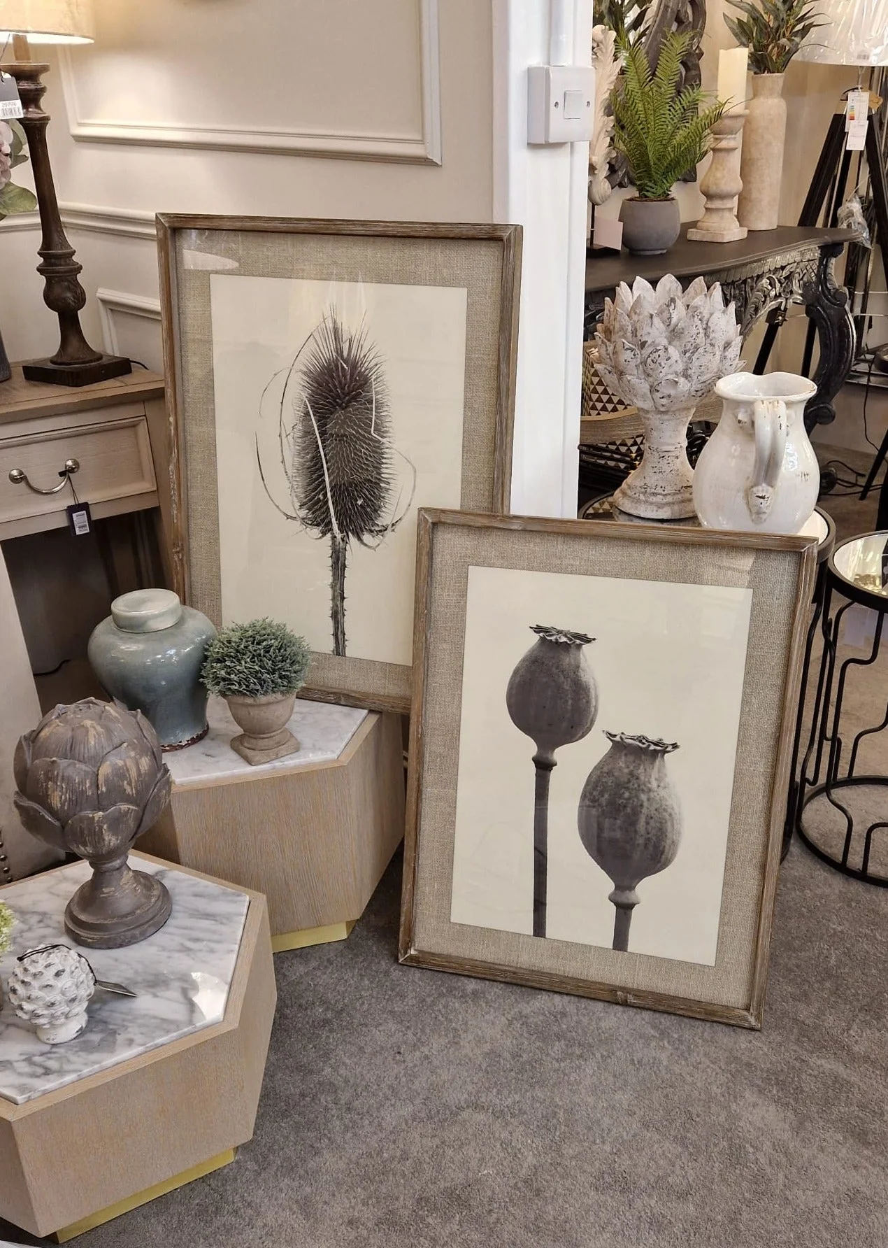Highland Glass Framed Art - Image 2