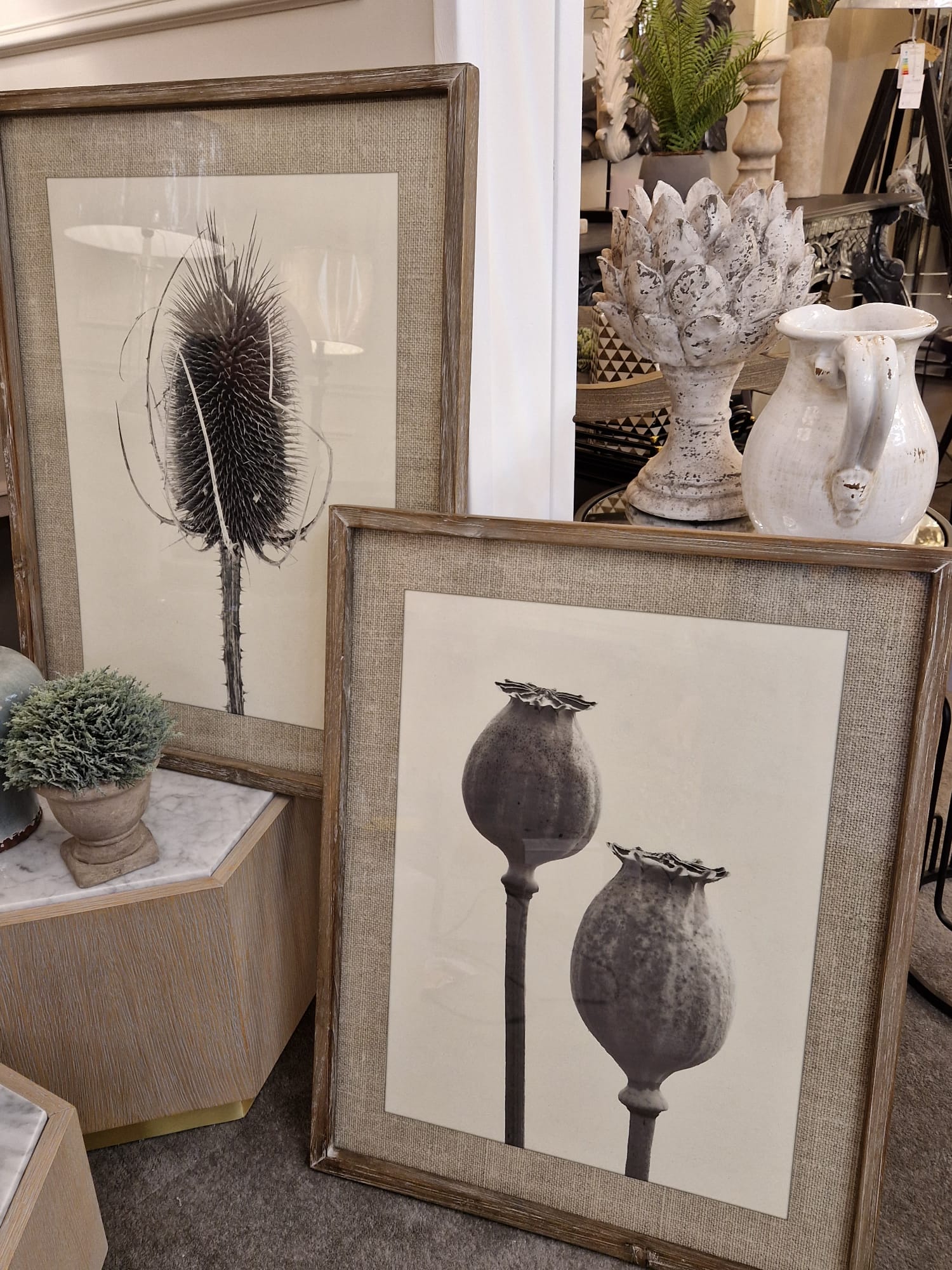 Highland Glass Framed Art - Image 3
