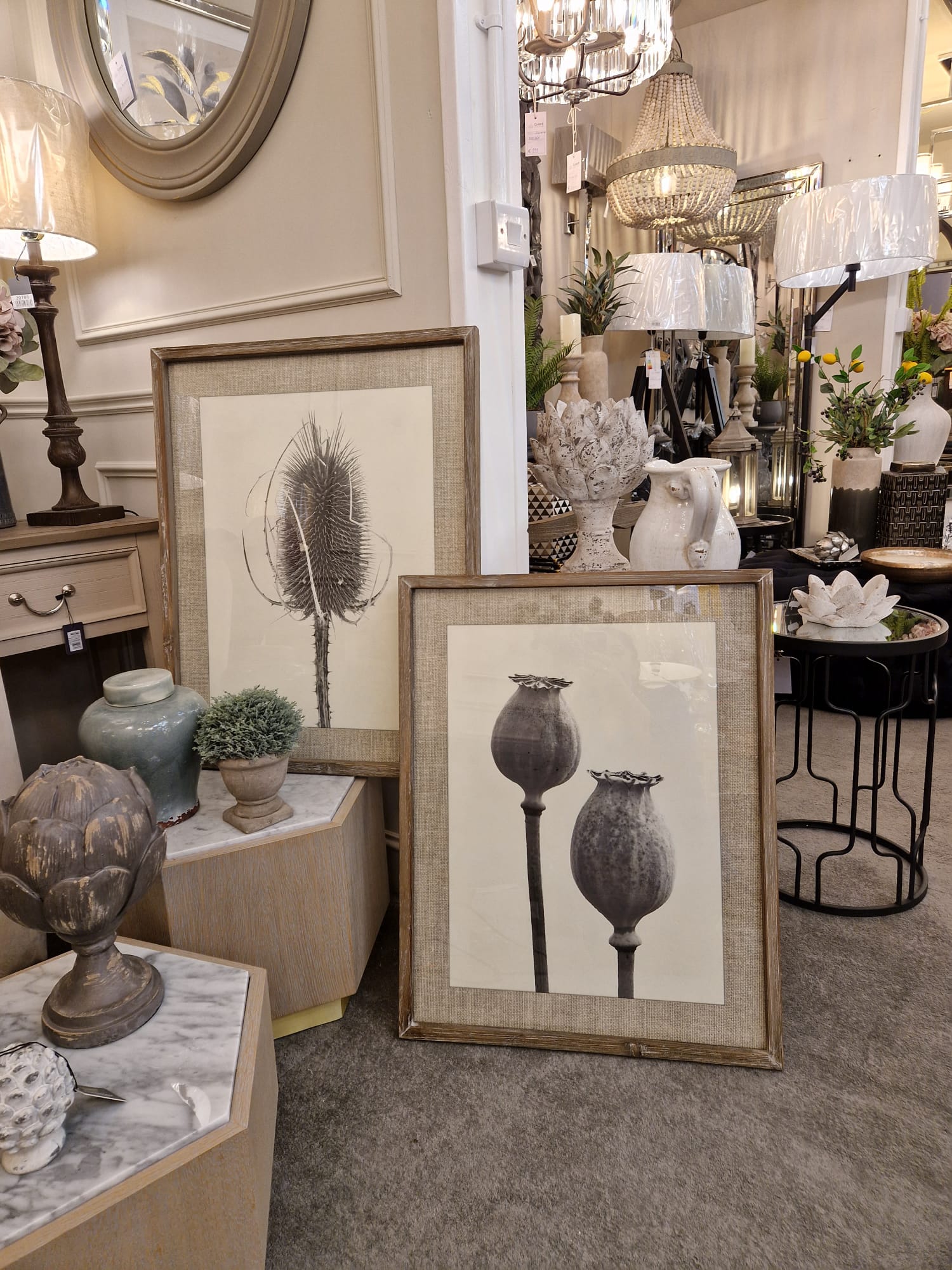 Highland Glass Framed Art - Image 4