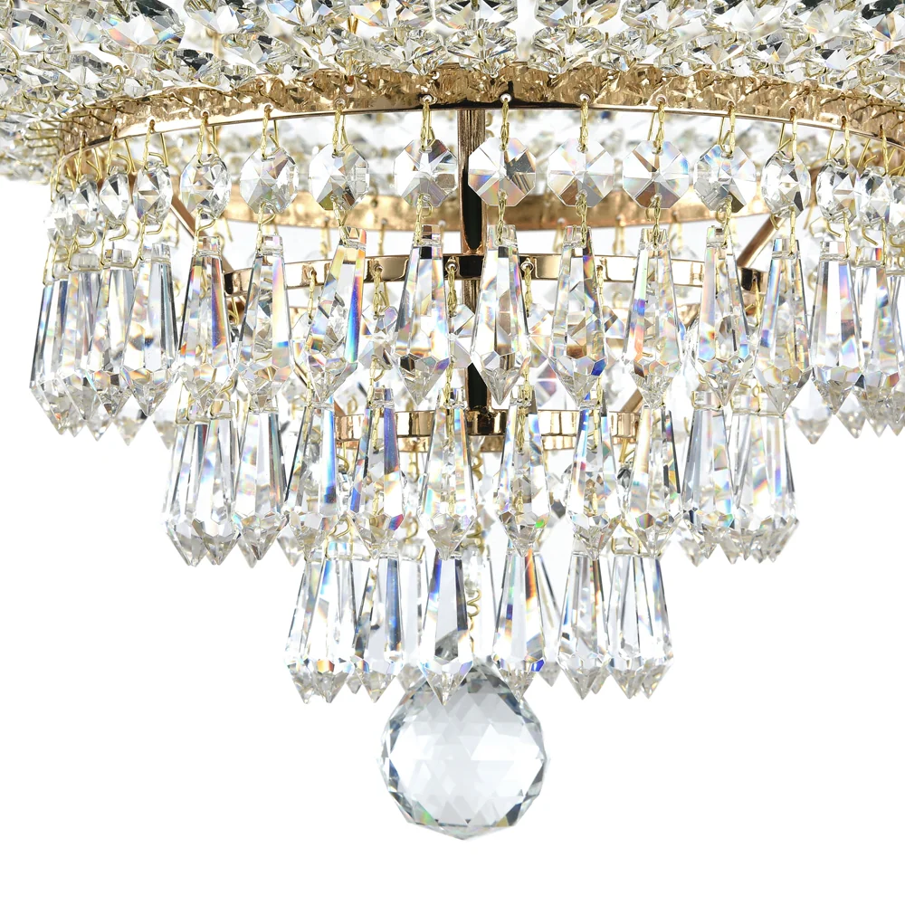 Palace Flush 14/18lt Crystal Chandelier - Image 3