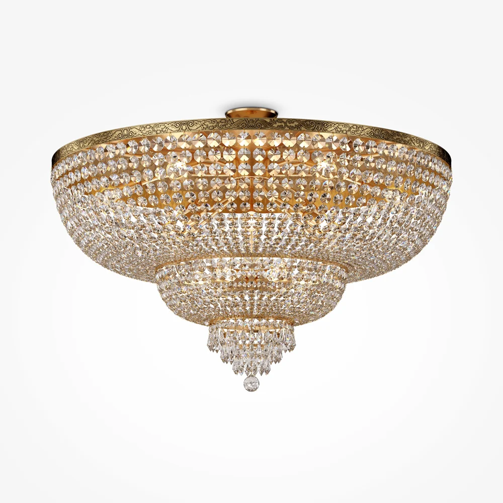 Palace Flush 14/18lt Crystal Chandelier - Image 5