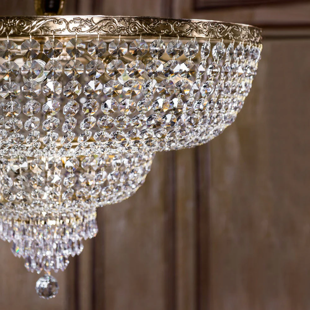 Palace Flush 14/18lt Crystal Chandelier - Image 6