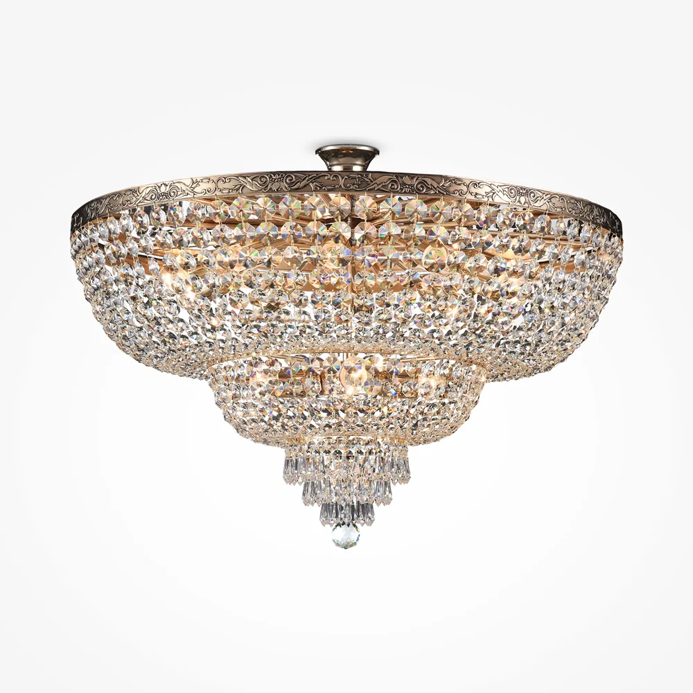 Palace Flush 14/18lt Crystal Chandelier - Image 8