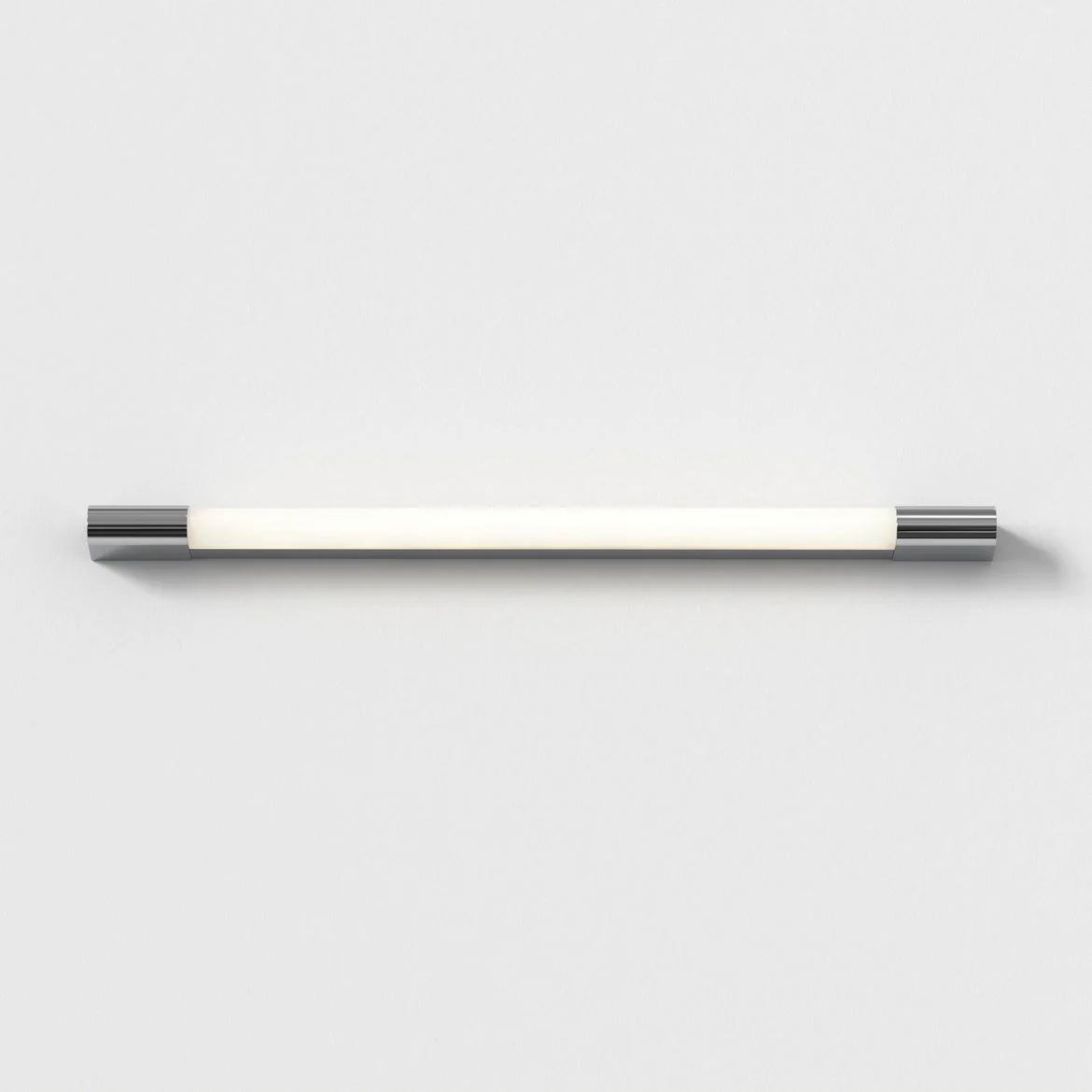 Palermo 600/ 900 LED Bathroom Light IP44 - Matt Black, Polished Chrome - Image 4