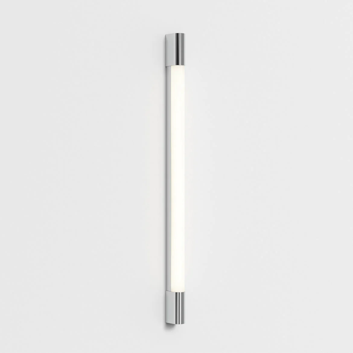 Palermo 600/ 900 LED Bathroom Light IP44 - Matt Black, Polished Chrome - Image 5