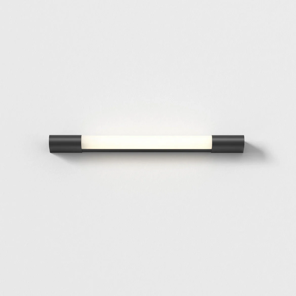 Palermo 600/ 900 LED Bathroom Light IP44 - Matt Black, Polished Chrome - Image 7