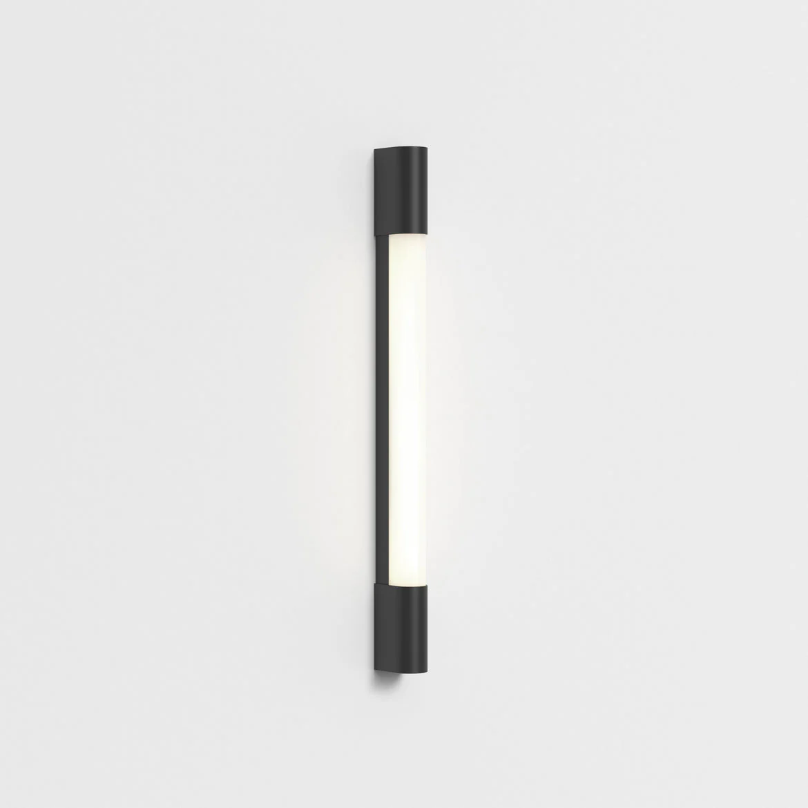 Palermo 600/ 900 LED Bathroom Light IP44 - Matt Black, Polished Chrome - Image 8