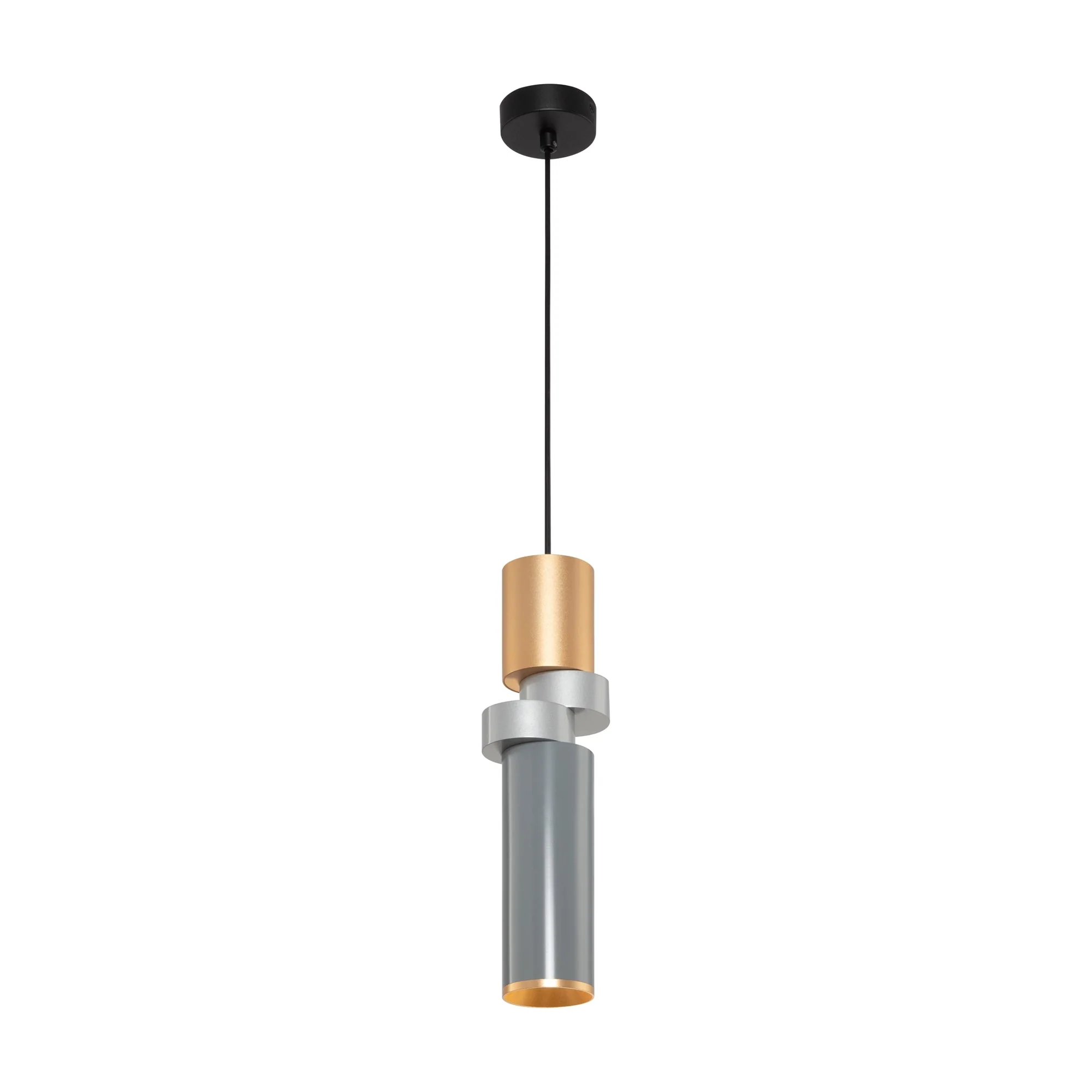 Palette Pendant Light - Grey/Gold Finish - Image 6