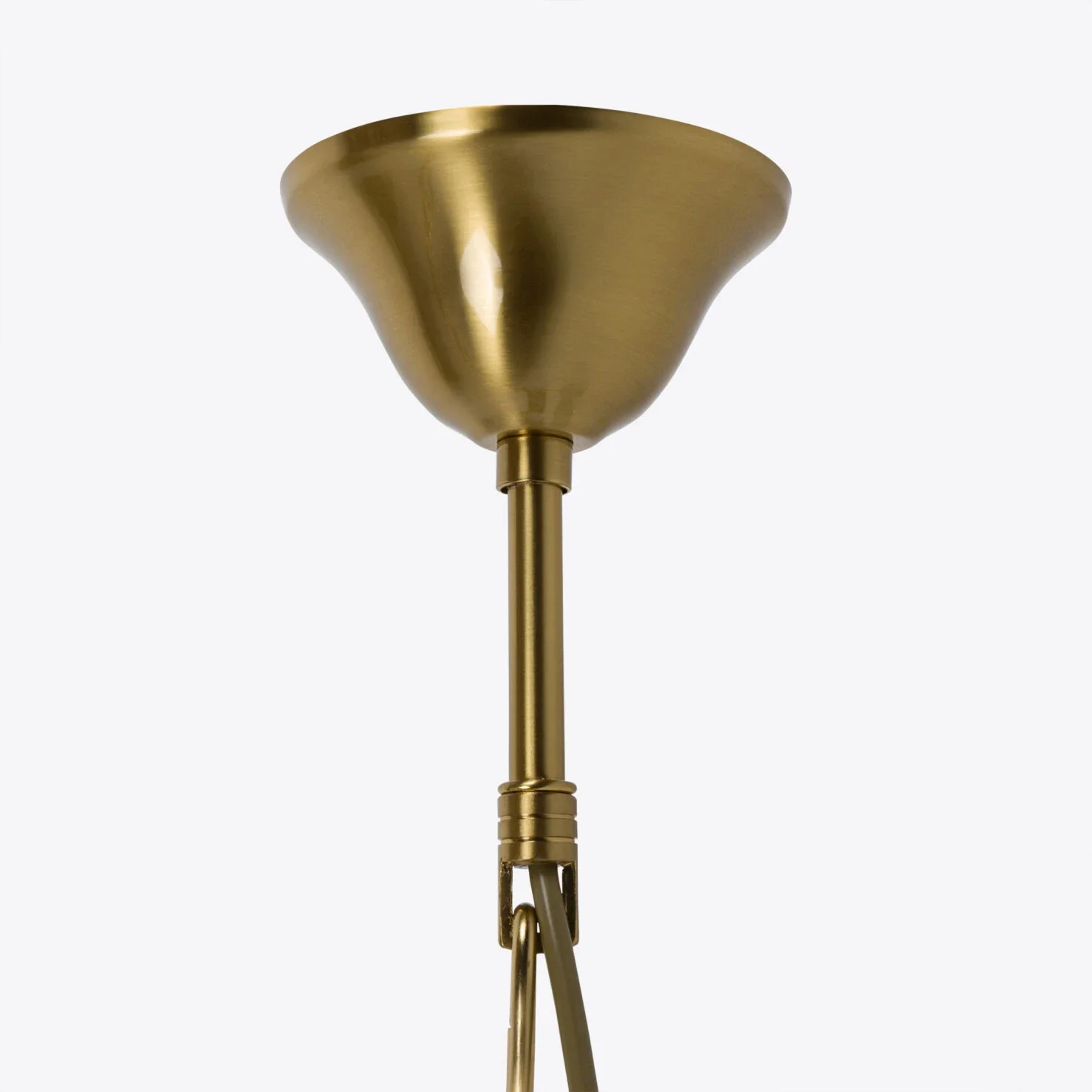 Pallina Chandelier - Amber/ Clear Finishes - Image 7