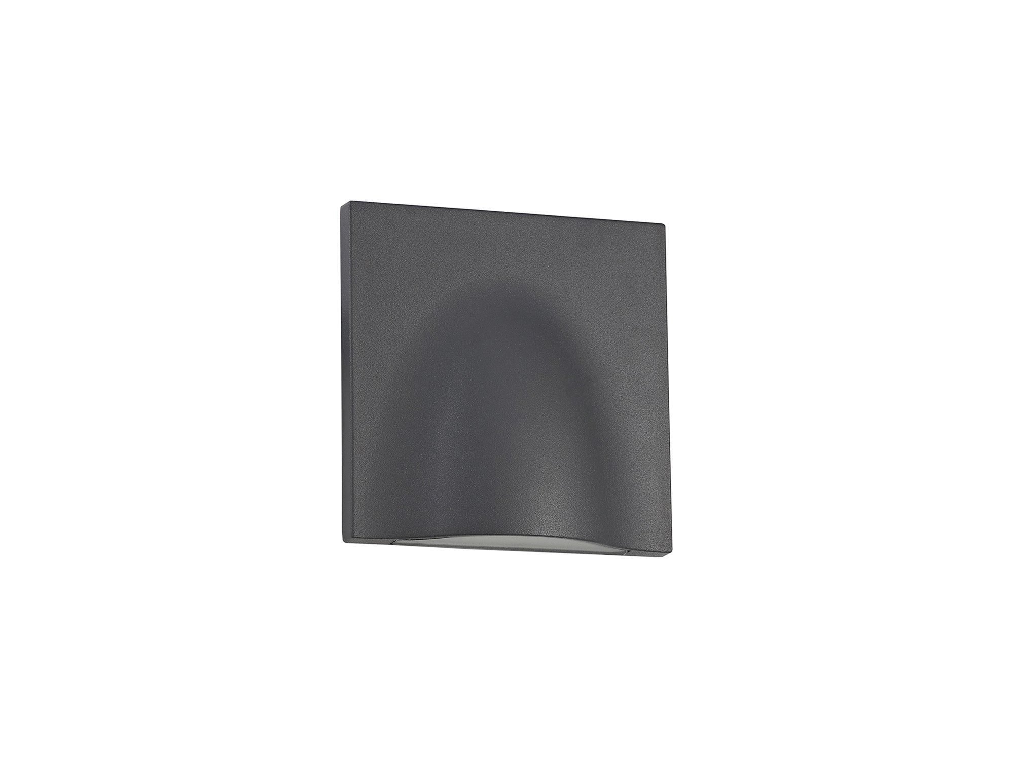 Pallini Wall Lamp, 1 x 6W LED, 3000K, 510lm, IP54, Anthracite, 3yrs Warranty - Image 3