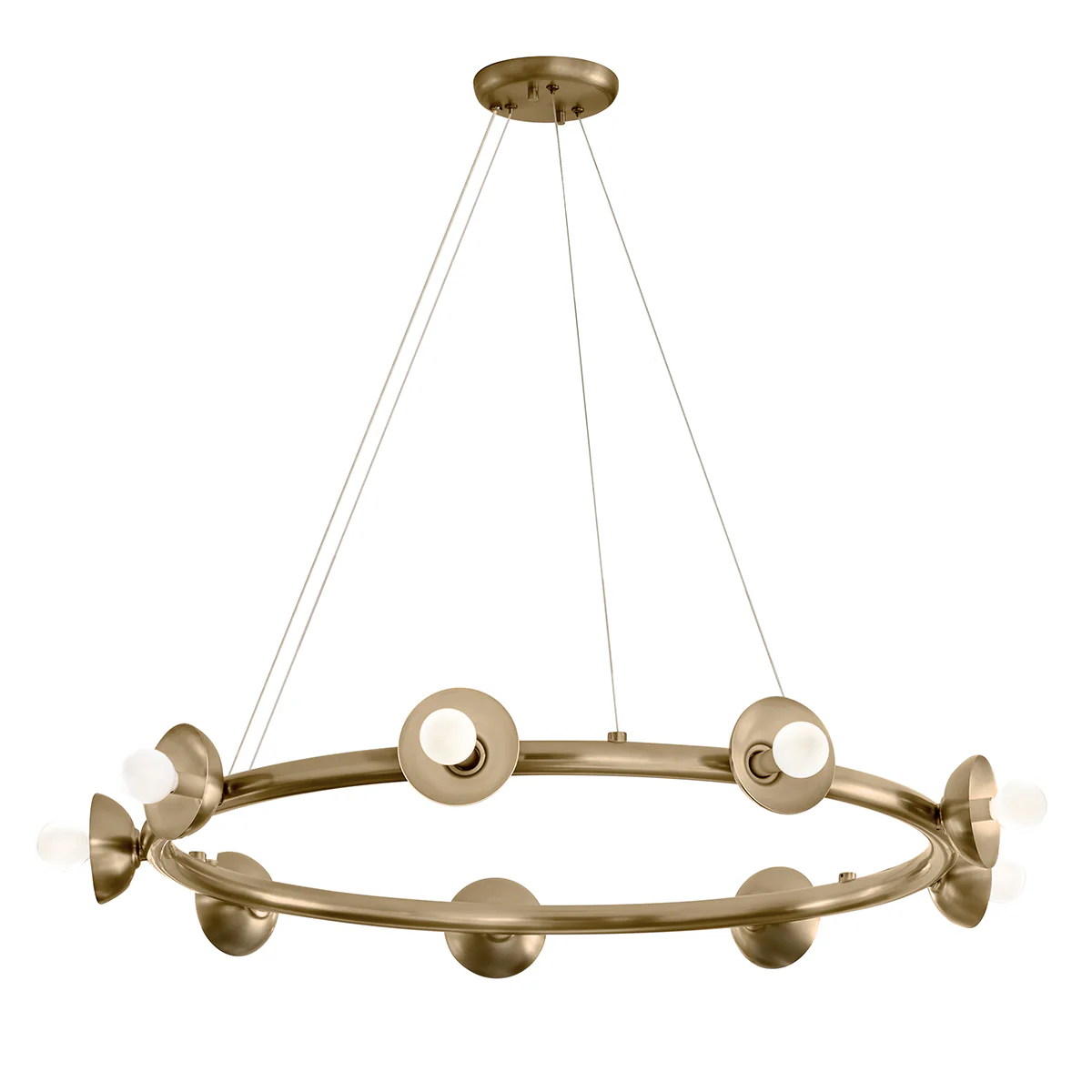 Palta 9 Light Chandelier