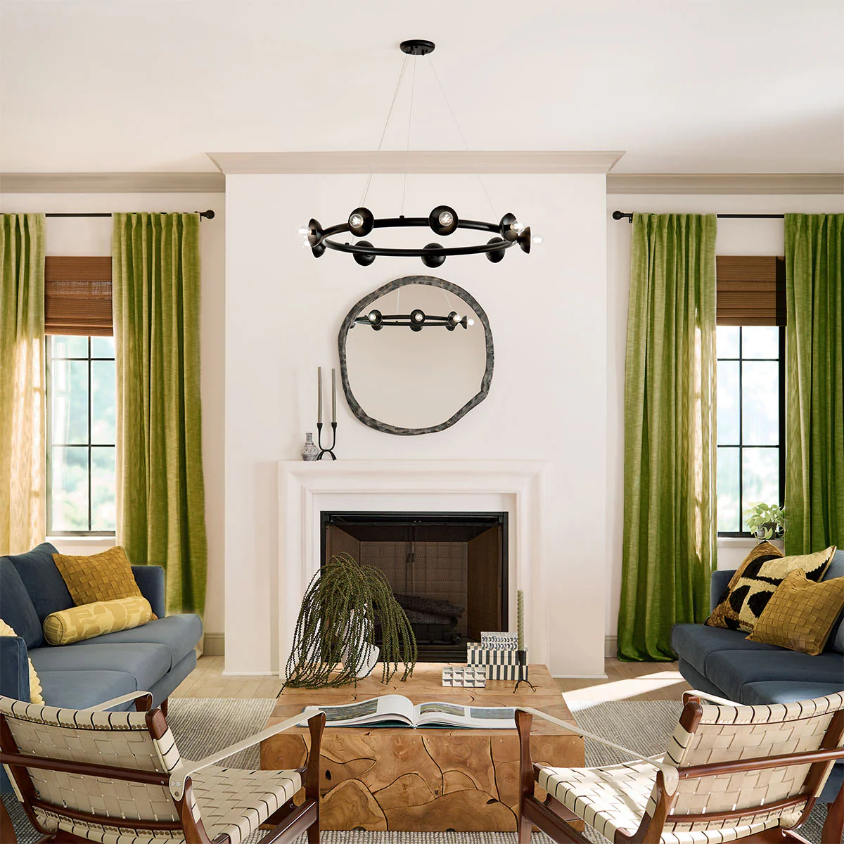 Palta 9 Light Chandelier - Image 10