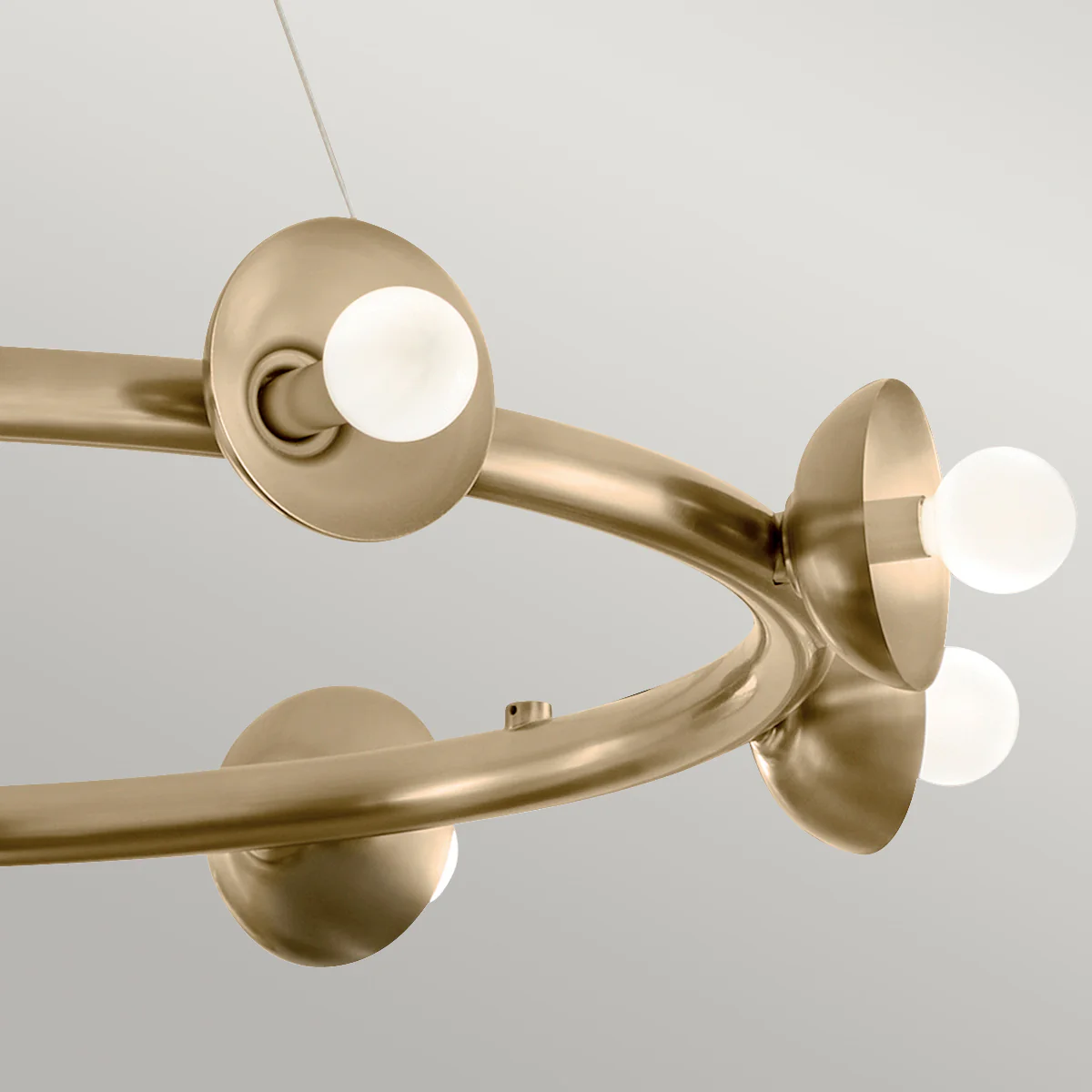 Palta 9 Light Chandelier - Image 5